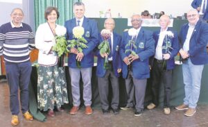 Krisanteskou ryg die wenners in