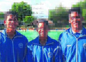 Swimming for SA Juniors