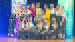 Bianca se dansers blink uit