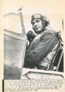 Wellington’s Spitfire ace honoured