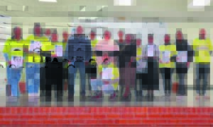 Jeug met opleiding bemagtig