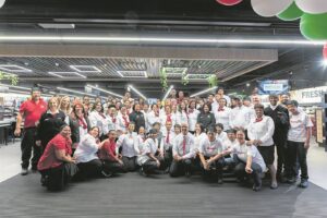 Spar in Paarl-Oos kry kraakvars nuwe baadjie