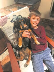 Help klein Ben met ’n nuwe lewe vorentoe