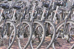 Fietse uit winkel gesteel