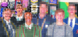 Students tell Rotary Club of camp experiences