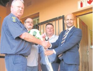 Wellingtonners se 67 minute vir minderbevoorregtes