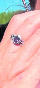 Bid to recover stolen rings
