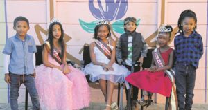 Magnolia kroon sy prinse en prinsesse