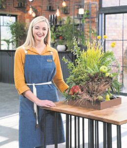 Paarlse blommevrou gou op TV