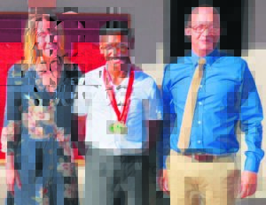 Gouws van Newton Primêr bring twee goues huis toe