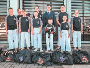 Karateklub skop hard in nasionale kompetisie