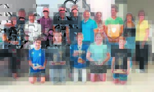 Karateklub vereer sy bestes