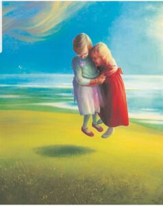 ‘Cadeautje’ vier gee, liefde