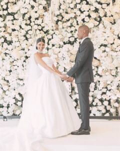 Local doctor ties the knot