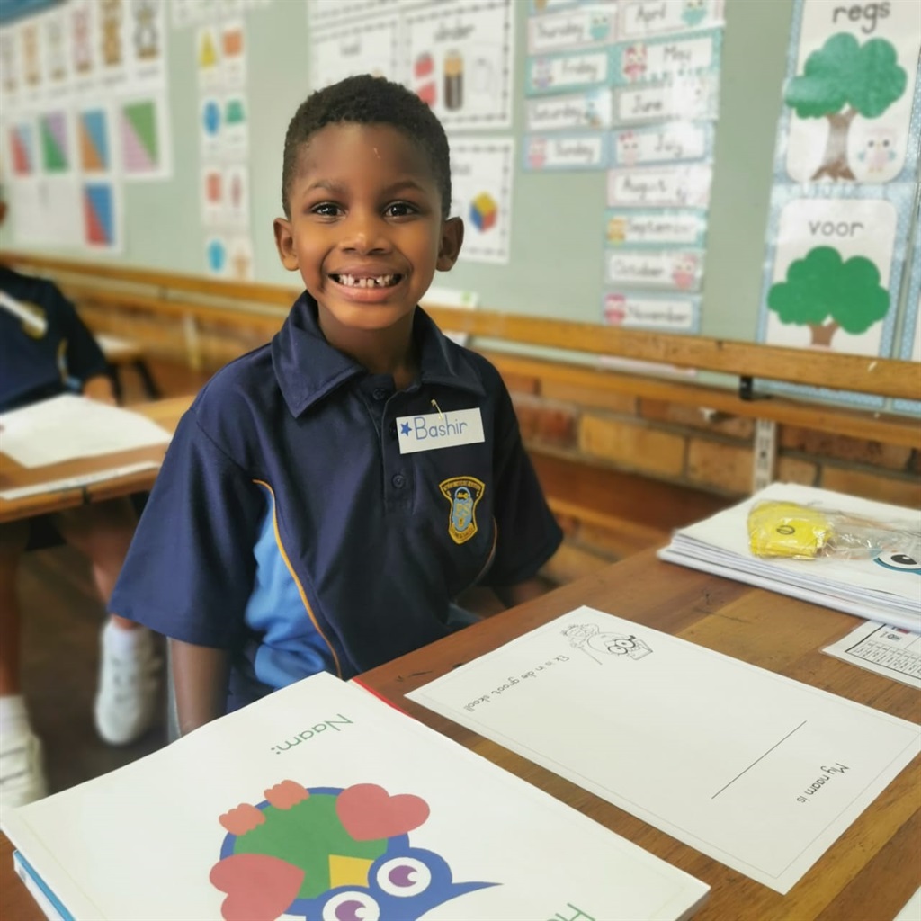 Bashir Liebenberg (gr.1) van Laerskool Slot van d