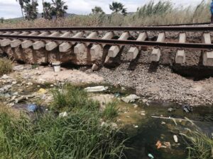 Little boy dies under Mbewkeni railway tracks