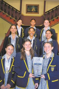 HMS La Rochelle se atlete vuurwarm