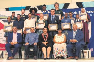 Wynlande vereer sy beste matrikulante