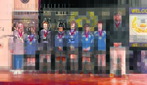 Prep school’s A Team are chess champs!