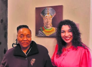 Paarl artist’s work celebrates SA women on the move