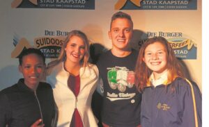 Wellington trots op 5 Suidoosterfeessterre