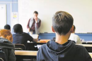 Swak dissipline van leerders kwel onderwysers