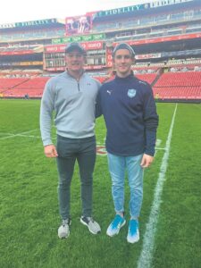 Boishaaier Chris op pad huis toe