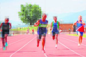 Courtrai beste laerskoolspan in atletiek