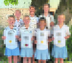 Uitstekende punte behaal