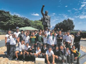 Leerders besoek in Drakenstein-gevangenis