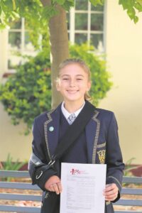 Jacinda wys haar slag