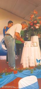 ’n Kers om sy ma te eer