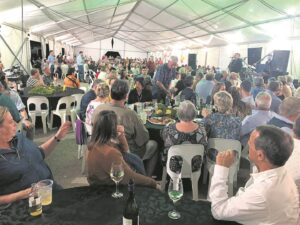 Vure gaan hoog brand