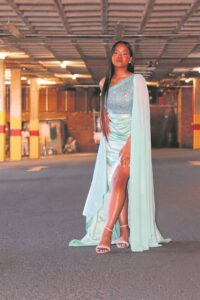 Opgetooi vir die dans