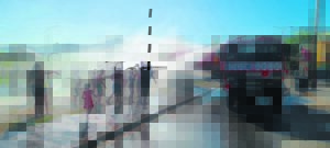 Drakenstein-plaaswag verleen vrolike verligting