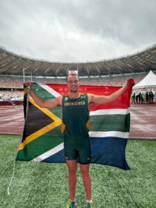 Oud-Gimmie oes goud vir SA in paalspring ondanks uitdagings