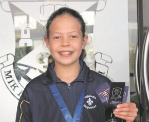 Gimnas ryg medaljes in