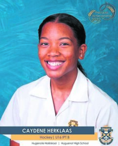 Leerder speel in interprovinsiale stryd