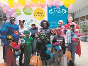 Pret vir kanker-oorwinnaars in oorwinnaarsmaand