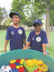 New boys on the block at PBPS