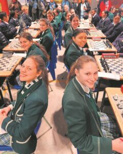 Girl’s High chess champs
