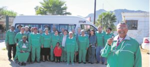 Dienssentrum kry nuwe bus