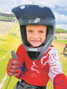 Bronsmedalje by BMX-beker