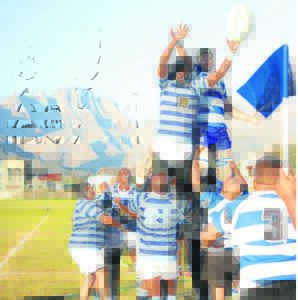 Newton slaan die manne van Wolseley bloedneus