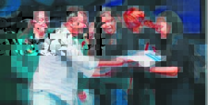 HS Gimnasium Paarl wen in Spanje