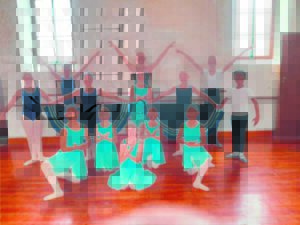 Congratulations on the excellent the ballet exam results!