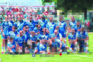 Blues maak geskiedenis