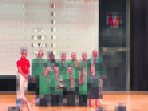 Gim se o.15A-netbalspan wen internasionale toernooi