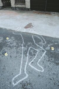 Manhunt after tripple murders