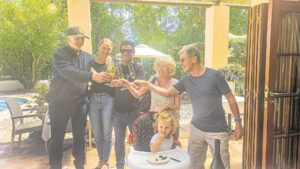 German tourists blocked at Cape Town International Airport reunited with family